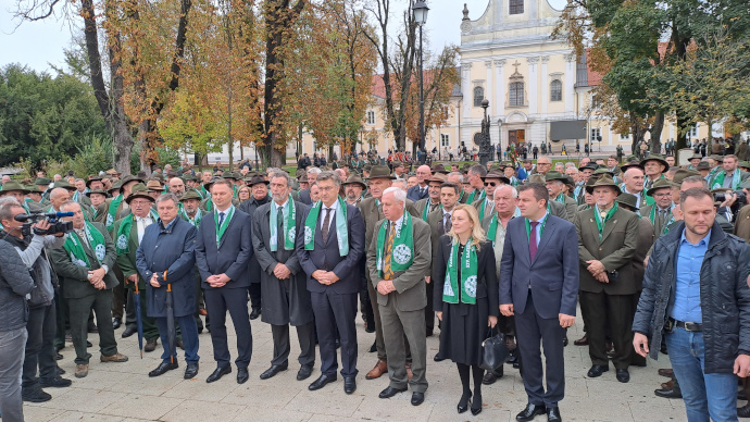 Središnja nacionalna proslava sv. Huberta u Bjelovaru